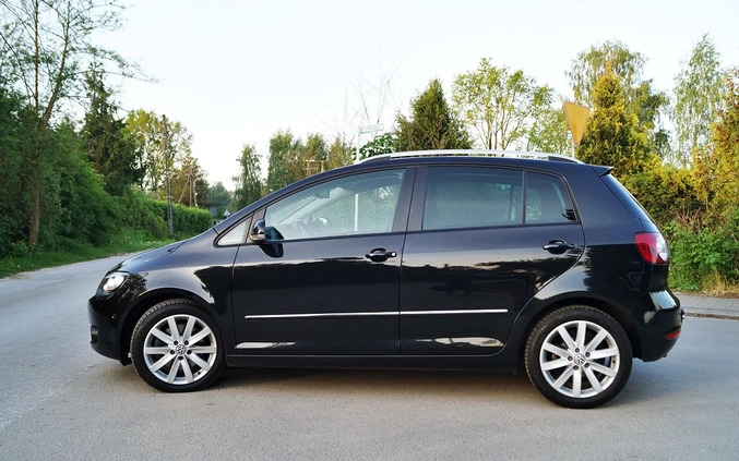 Volkswagen Golf Plus cena 29999 przebieg: 137700, rok produkcji 2010 z Złoty Stok małe 277